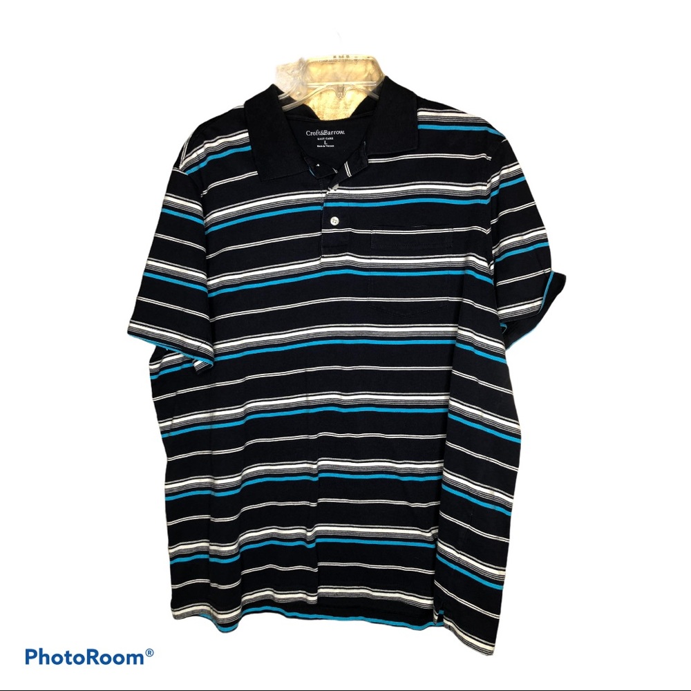 Croft & Barrow Men’s Large Polo Shirt